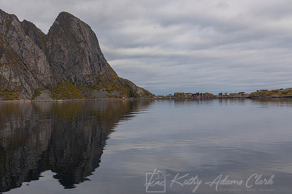 Fjord Lofoten Islands KAC4593