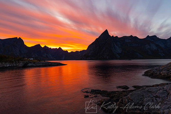 Sunset Hamnøy Lofoten Islands KAC4495