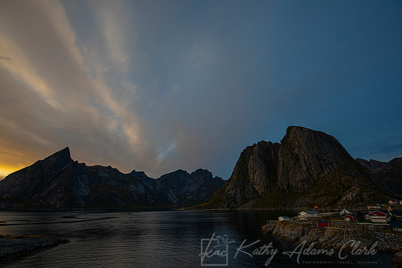 Sunset Hamnøy Lofoten Islands KAC4468