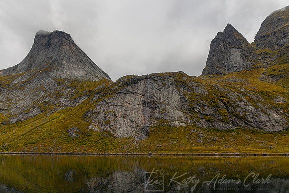 Fjord Lofoten Islands KAC4561