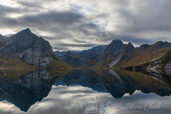 Fjord Lofoten Islands KAC4553