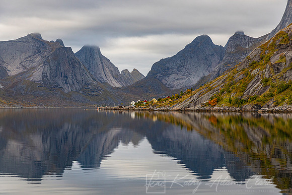 Fjord Lofoten Islands KAC4542
