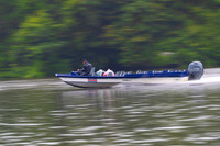 Boats Tortuguero River KAC3448