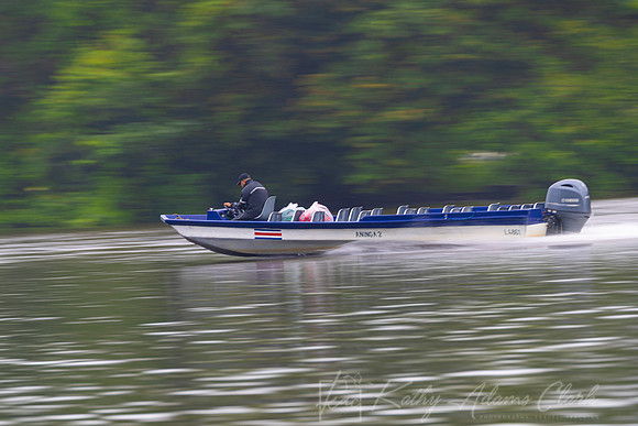 Boats Tortuguero River KAC3448