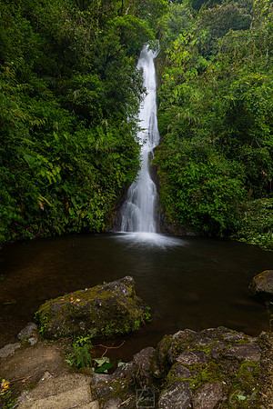 Waterfall Costa Rica KAC4437