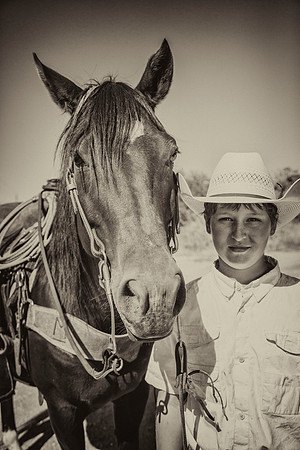 Colby McDonald and Horse KAC7911tt