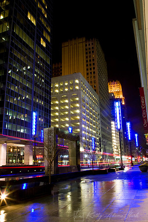 Houston downtown at night KAC7778