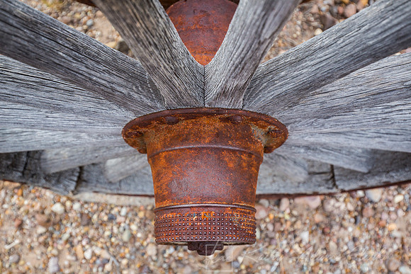 Rusting Equipment KAC7289