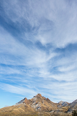 Big Bend National Park Snow KAC0163