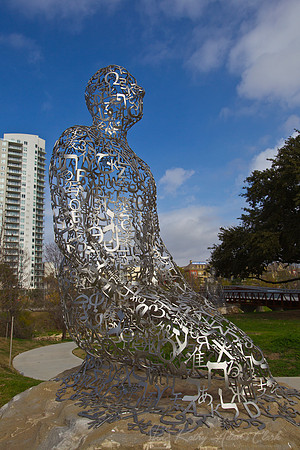 Buffalo Bayou Statues KAC6931