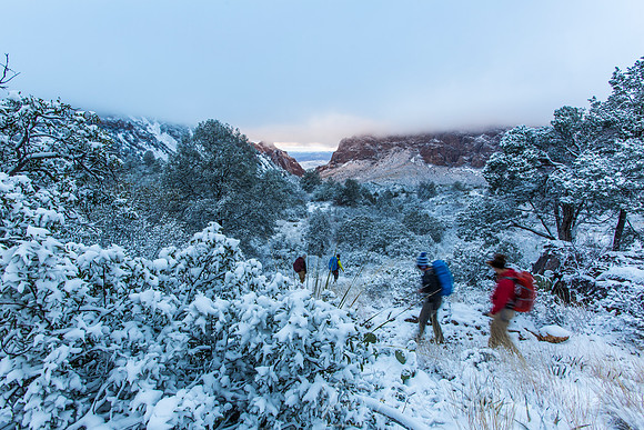 Big Bend National Park Snow KAC0648