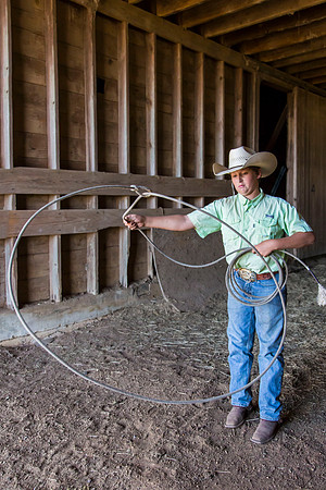 Colby McDonald with Rope KAC8136