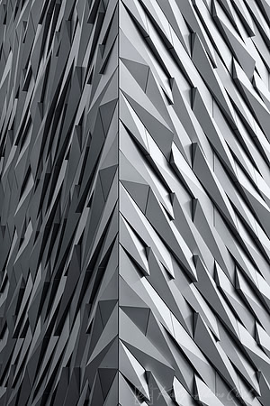Titanic Museum Belfast KAC1288BW