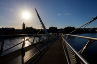 Peace Bridge Derry KAC1552