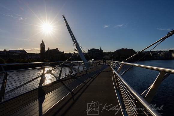 Peace Bridge Derry KAC1552