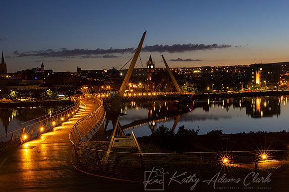 Peace Bridge Derry KAC1575