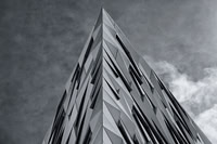 Titanic Museum Belfast KAC1292BW
