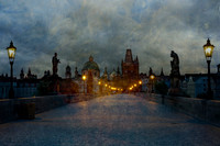 Charles Bridge Prague KAC0853texture