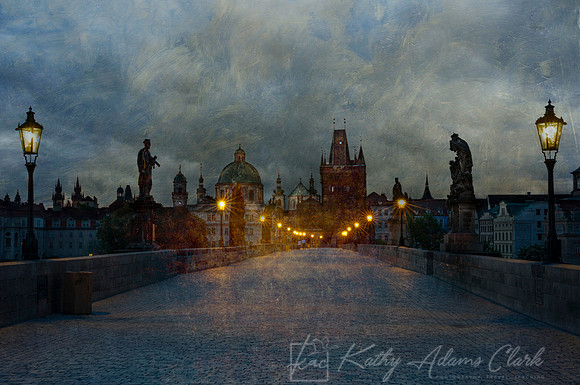 Charles Bridge Prague KAC0853texture