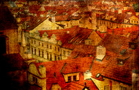 Prague Czech KAC0815texture