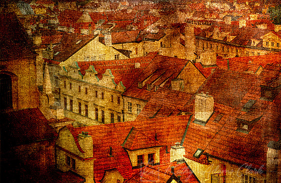 Prague Czech KAC0815texture