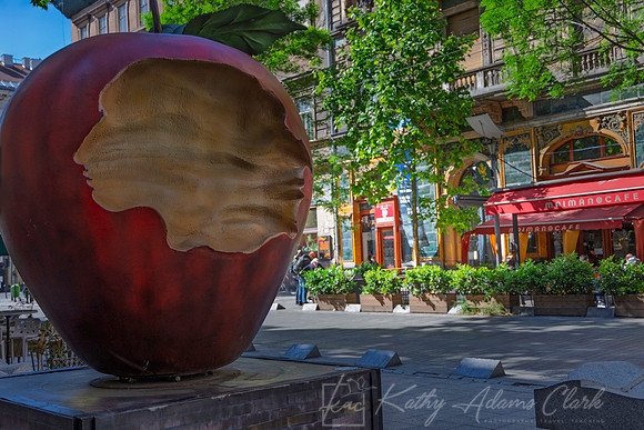 Statue Budapest Hungary KAC1106