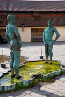 Statues Men Peeing KAC0503