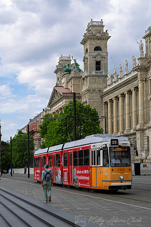 Tram Trollie Budapest KAC1038