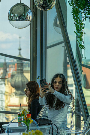 Young Lady Prague KAC0124