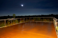 Full Moon Light Painting KAC0660