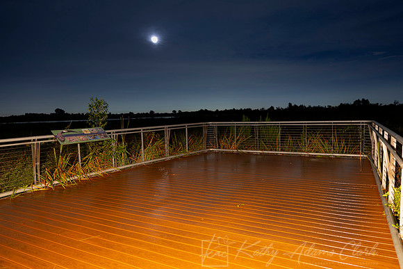 Full Moon Light Painting KAC0660