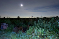 Full Moon Light Painting KAC0669