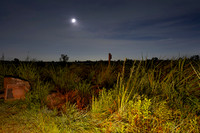 Full Moon Light Painting KAC0666