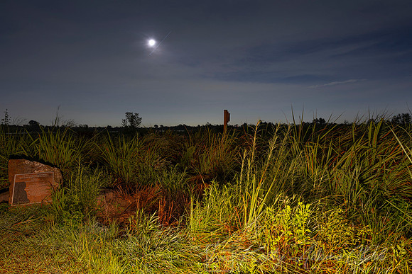 Full Moon Light Painting KAC0666