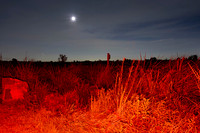 Full Moon Light Painting KAC0668