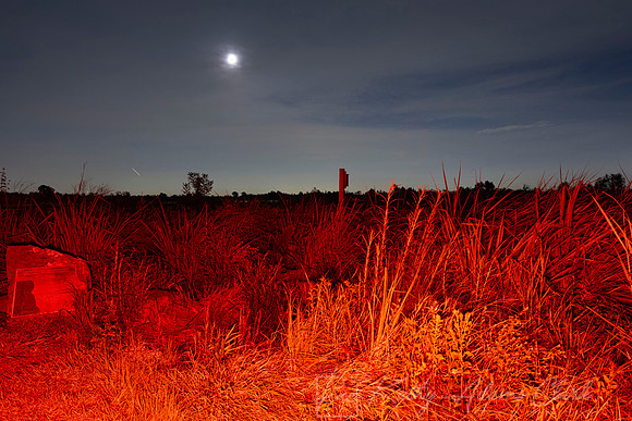 Full Moon Light Painting KAC0668