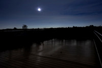 Full Moon Light Painting KAC0661