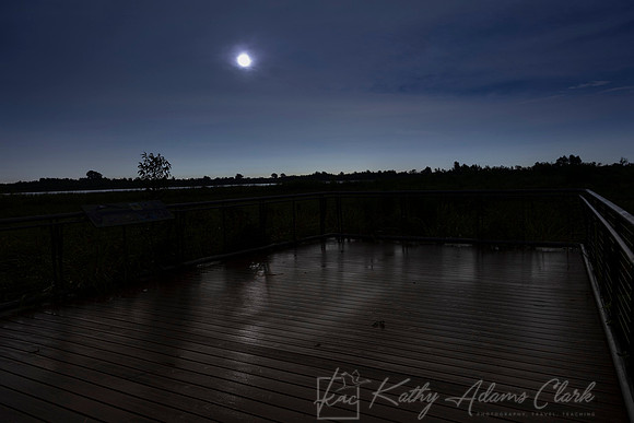 Full Moon Light Painting KAC0661