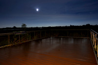 Full Moon Light Painting KAC0659