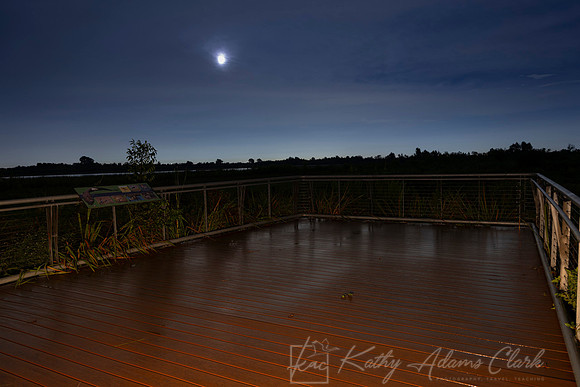 Full Moon Light Painting KAC0659