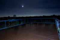 Full Moon Light Painting KAC0658