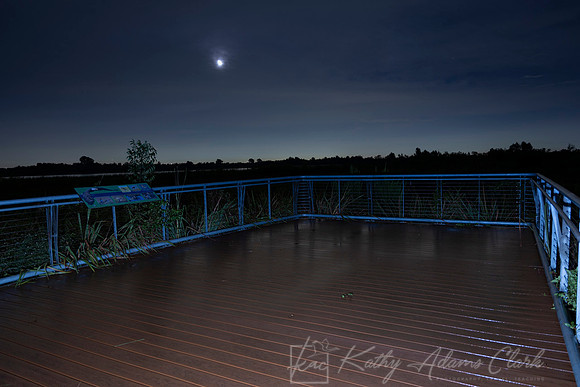 Full Moon Light Painting KAC0658
