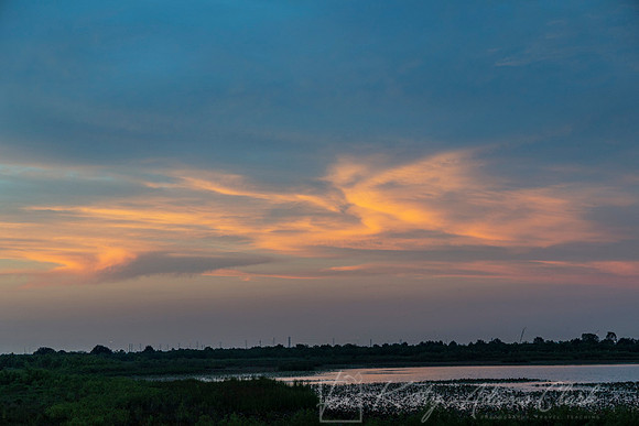 Sunset Katy Prairie KAC0654