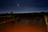 Full Moon Light Painting KAC0657