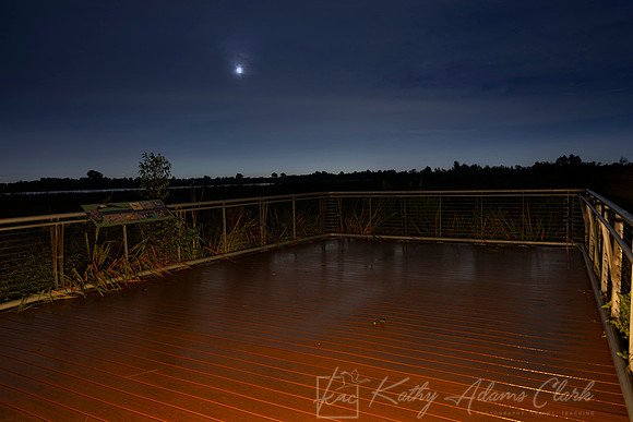 Full Moon Light Painting KAC0657