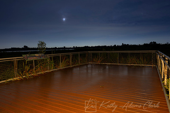 Full Moon Light Painting KAC0656