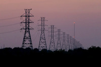 Power Poles at Sunset KAC0647