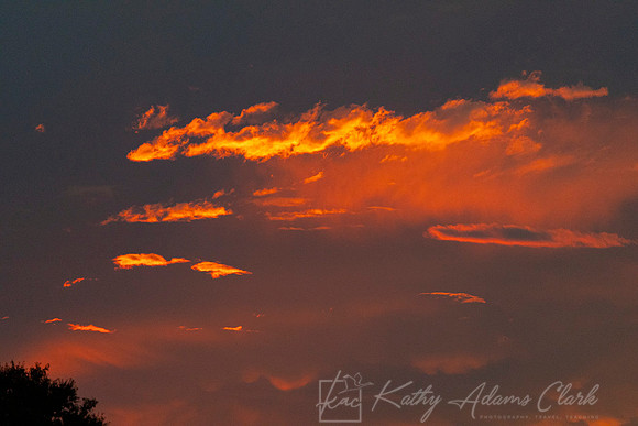 Sunset Katy Prairie KAC0650