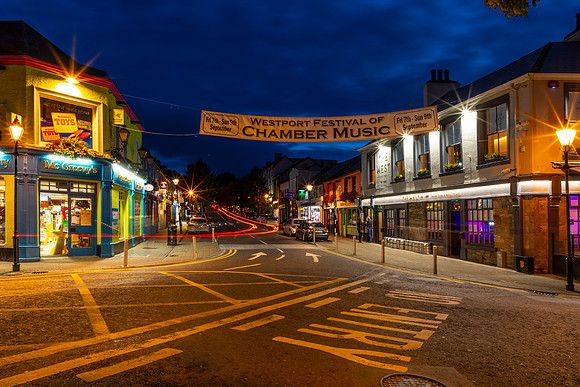 Westport Ireland Night KAC1287