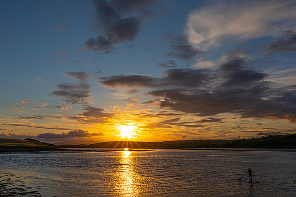 Sunset Westport Ireland KAC5606